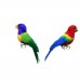 2x Mini Artificial Bird Decorative Crafts for Wedding Party Garen Decoration   302693963446